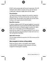 Предварительный просмотр 11 страницы Motorola C330 User Manual