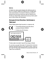 Предварительный просмотр 15 страницы Motorola C330 User Manual