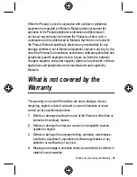 Предварительный просмотр 19 страницы Motorola C330 User Manual