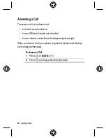 Предварительный просмотр 30 страницы Motorola C330 User Manual