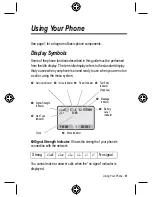 Предварительный просмотр 31 страницы Motorola C330 User Manual