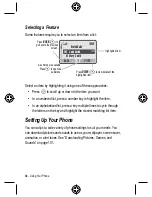 Предварительный просмотр 34 страницы Motorola C330 User Manual