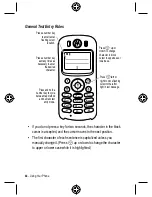 Предварительный просмотр 44 страницы Motorola C330 User Manual