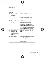 Предварительный просмотр 47 страницы Motorola C330 User Manual