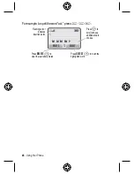 Предварительный просмотр 48 страницы Motorola C330 User Manual