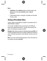 Предварительный просмотр 70 страницы Motorola C330 User Manual