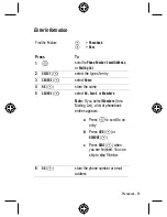 Предварительный просмотр 71 страницы Motorola C330 User Manual