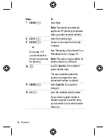 Предварительный просмотр 72 страницы Motorola C330 User Manual