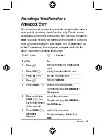 Предварительный просмотр 75 страницы Motorola C330 User Manual