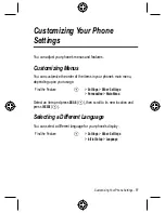 Предварительный просмотр 77 страницы Motorola C330 User Manual