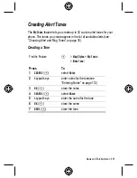 Предварительный просмотр 111 страницы Motorola C330 User Manual