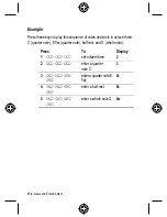 Предварительный просмотр 114 страницы Motorola C330 User Manual