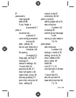 Предварительный просмотр 129 страницы Motorola C330 User Manual