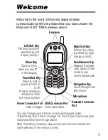 Предварительный просмотр 1 страницы Motorola C332 Series User Manual