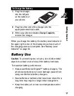 Preview for 19 page of Motorola C333 Start Here Manual