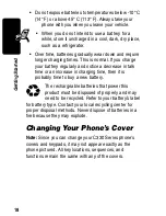 Preview for 20 page of Motorola C333 Start Here Manual