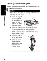 Preview for 22 page of Motorola C333 Start Here Manual