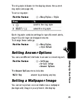 Preview for 43 page of Motorola C333 Start Here Manual