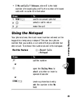 Preview for 51 page of Motorola C333 Start Here Manual