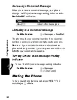 Preview for 54 page of Motorola C333 Start Here Manual