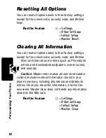 Preview for 84 page of Motorola C333 Start Here Manual