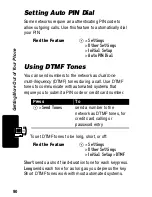 Preview for 92 page of Motorola C333 Start Here Manual