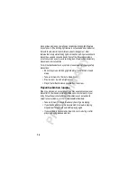 Предварительный просмотр 15 страницы Motorola C340 series Instruction Manual