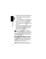 Предварительный просмотр 19 страницы Motorola C340 series Instruction Manual