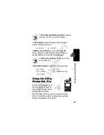 Предварительный просмотр 26 страницы Motorola C340 series Instruction Manual