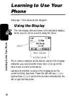 Предварительный просмотр 16 страницы Motorola C341 User Manual