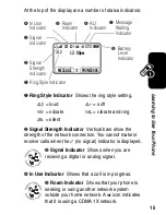 Предварительный просмотр 17 страницы Motorola C341 User Manual