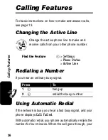 Preview for 38 page of Motorola C341 User Manual