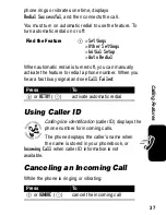 Preview for 39 page of Motorola C341 User Manual