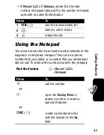 Preview for 43 page of Motorola C341 User Manual