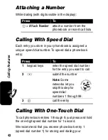 Preview for 44 page of Motorola C341 User Manual