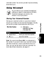 Preview for 45 page of Motorola C341 User Manual