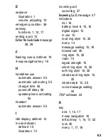 Preview for 65 page of Motorola C341 User Manual