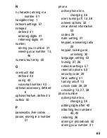 Preview for 67 page of Motorola C341 User Manual