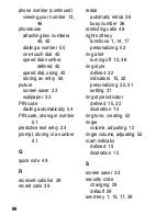 Предварительный просмотр 68 страницы Motorola C341 User Manual