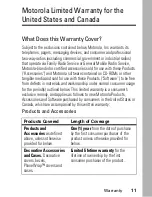 Предварительный просмотр 81 страницы Motorola C341 User Manual