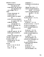 Preview for 165 page of Motorola C341 User Manual