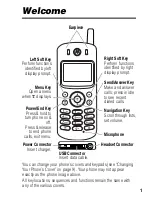 Preview for 3 page of Motorola C341a Series User Manual