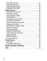 Preview for 6 page of Motorola C341a Series User Manual