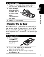 Preview for 9 page of Motorola C341a Series User Manual