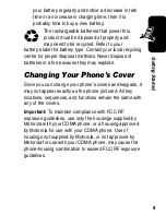 Preview for 11 page of Motorola C341a Series User Manual