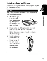 Preview for 13 page of Motorola C341a Series User Manual