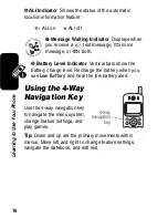 Preview for 18 page of Motorola C341a Series User Manual