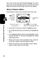 Preview for 20 page of Motorola C341a Series User Manual