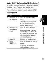 Preview for 25 page of Motorola C341a Series User Manual