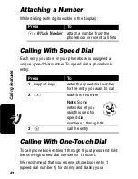 Preview for 44 page of Motorola C341a Series User Manual